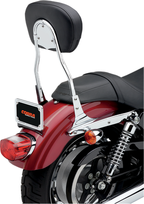 COBRA Round Sissy Bar - Standard - FLSTF/FXST 602-1251