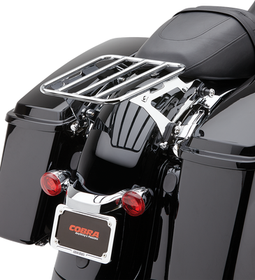 COBRA Detachable Luggage Rack - Chrome 602-2500