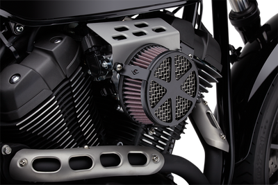 COBRA Air Cleaner Kit - Black 06-0267-04B-SB