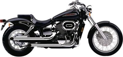 COBRA Drag Pipes Exhaust - Shadow Spirit 1274