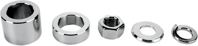 COLONY Axle Spacer Kit - Front - Softail Fatboy/Fatboy Lo 2387-5
