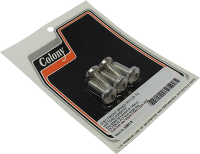 COLONY Bolts without Nuts - Front/Brake Rotor - Set 3267-5
