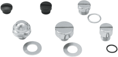 COLONY Relief Plug - Chrome - Big Twin 9607-2