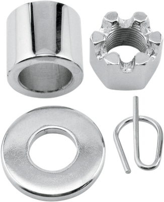 COLONY Axle Spacer Kit - Front - '00-'06 Softail Springer 2032-4