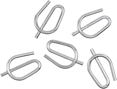COLONY Spring Clips - Axle Nut/Rear - 5 Pack 2042-5