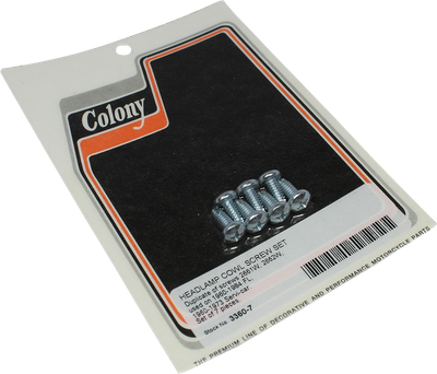 COLONY Screws - Headlamp/Cowl - Set 3360-7