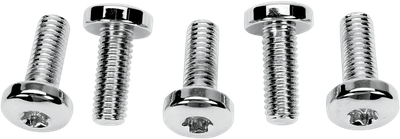 COLONY Mounting Hardware Kit without Nuts - Brake Rotor - Torx/Button-Head - 1" 9818-5