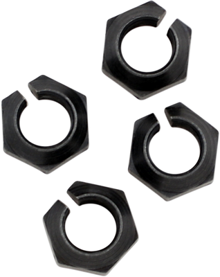 COLONY Tappet Adjuster Locknuts - Pushrod - XL | Big Twin (except Evolution) 8780-4