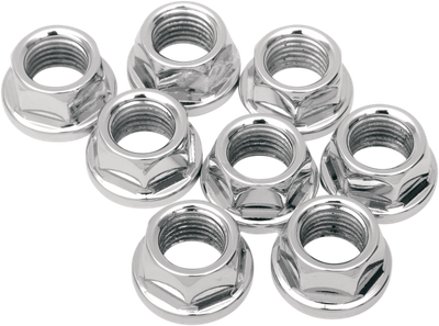 COLONY Hardware Kit - Cylinder Base Nuts - Chrome - '78-'84 Harley-Davidson 9100-8