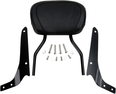 COBRA Sissy Bar - Short - Black - Shadow Phantom 02-8611B