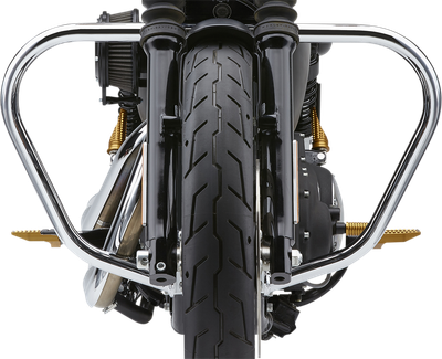 COBRA V-Bend Freeway Bar (Highway Bar) - Chrome - XL 601-2111