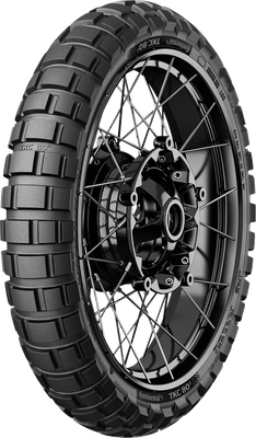CONTINENTAL Tire - TKC 80² - Front - 110/80B19 - 59R 02405980000