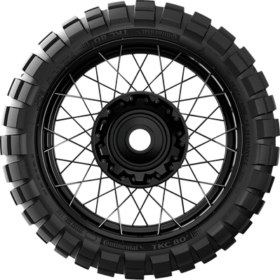 CONTINENTAL Tire - TKC 80² - Front - 120/70-19 - 60R 02405990000