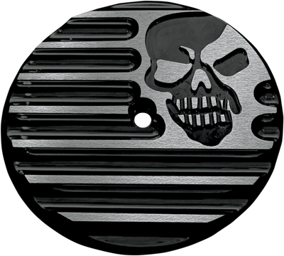 COVINGTONS Air Cleaner Insert - Finned - Black C0019-B