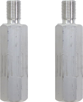 CUSTOM CYCLE ENGINEERING Fork Tube - 43 mm - LH 25", RH 24-3/4" (+2") 719052