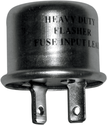 CYCLE CRAFT Flasher - 12 V - 2-Pin 18462