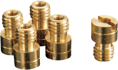 CYCLE CRAFT Main Jets - Keihin - #190 - 5-Pack 20728