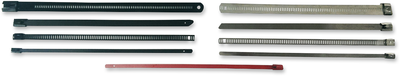 CYCLE PERFORMANCE PROD. Exhaust Tie Wraps - Black - 8" - Standard - 4 Pack CPP/9072