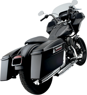 CYCLE VISIONS Bagger Tail - Black - FXD '06-'17 CV7400B