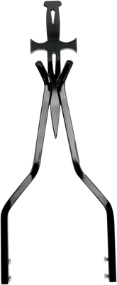 CYCLE VISIONS Sissy Bar Stick - Black - 18" Daggertude - Wide CV-8010B