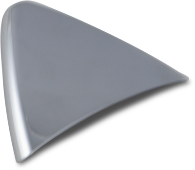 CYCLE VISIONS Pyramid Cover - Chrome - HD CV-4811