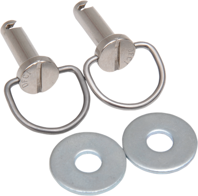 CYCLE VISIONS Fastener - 1/4 Turn - 2 Washers CV7272