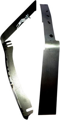 CYCLE VISIONS Filler Panels for Hardbags - For use with '14-'22 Style Saddlebags - HD Softail '00-'07 CV7236