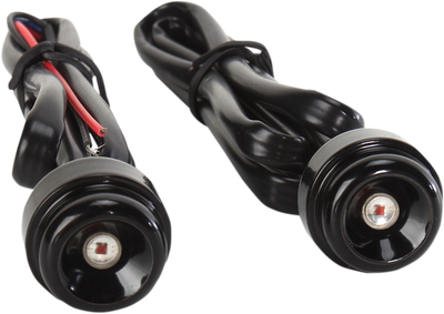 CYCLE VISIONS Lucifer Light - Black/Red CV-4540B