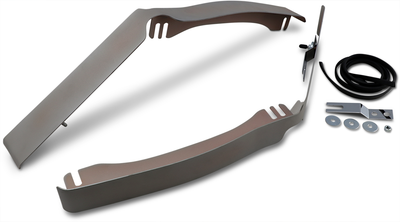 CYCLE VISIONS Filler Panels for Hardbags - For Use With '99-'13 Style Saddlebags - HD Softail '84-'07 CV-7220