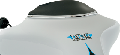 CYCLE VISIONS Windshield Trim - Chrome - FLT '96-'13 CV4861