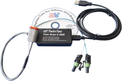 DAYTONA TWIN TEC LLC Diagnostic Scan Tool - Twin Scan II/ABS - Kit 15202