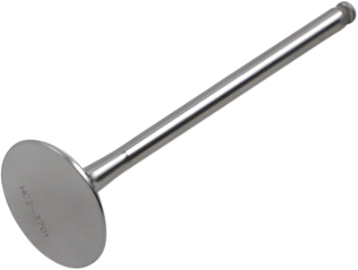 DEL WEST Exhaust Valve - No Dish - Kawasaki KX250F '04-'16 DW-KX250FEV04ND