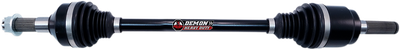 DEMON Axle - Complete - Heavy-Duty - Front Left/Right - Viking/Wolverine PAXL-8014HD