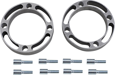 DURA BLUE Wheel Spacer - Easy-Fit - 1.5" - 4/156 - Front/Rear - Kit - Polaris UTV4156F-12