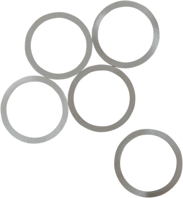 EASTERN MOTORCYCLE PARTS Washers - Main Drive Gear/Bearing - Standard .060" - 5 Pack A-35131-36