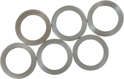 EASTERN MOTORCYCLE PARTS Sprocket Shaft Spacers - 0.020" - 5 Pack A-35851-84