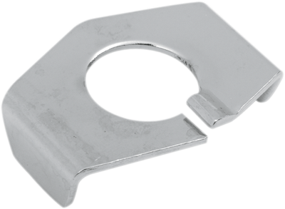 EASTERN MOTORCYCLE PARTS Lock Plate - Axle Nut - Chrome J-1-72