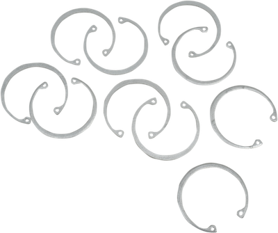EASTERN MOTORCYCLE PARTS Snap Rings - Access Door/Countershaft - For 5-Speed A-35021-89