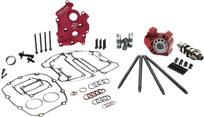 FEULING PARTS Camchest Kit - 487 - Chain Drive - Oil Cooled - Race Series® Short Travel Lifters - M8 7272ST