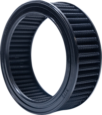FEULING PARTS Replacement BA Slim Air filter - Black - Twin Cam 5512
