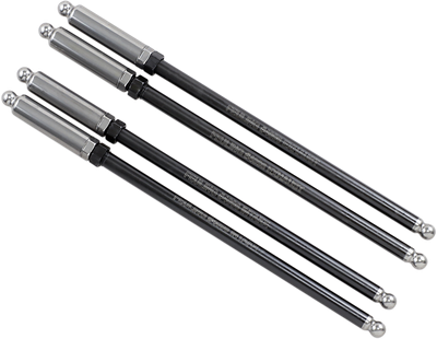 FEULING PARTS Quick Install Pushrods - Adjustable - Twin Cam 4096