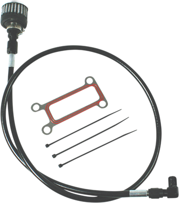 FEULING PARTS Oil Tank Breather Kit - Black - 99'-01' Touring 3076