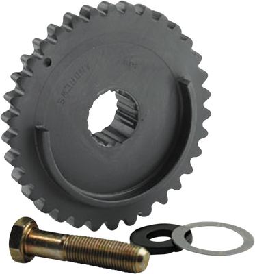 FEULING PARTS Cam Chain Drive Sprocket - 34 Tooth - Outer - Factory Style Outer Chain - Twin Cam 1093