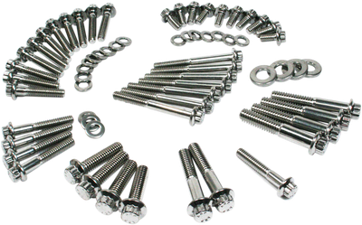 FEULING PARTS Fastener Kit - External Primary/Transmission - 12-Point - FL 3056