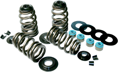 FEULING PARTS Valve Spring Kit - Steel Retainers - For 7.00 mm Valve Stem - Twin Cam 1121