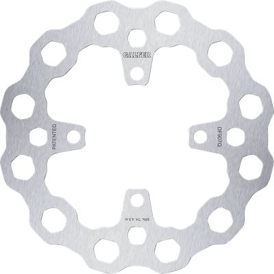 GALFER Brake Rotor - Fixed - Cubiq DF907Q