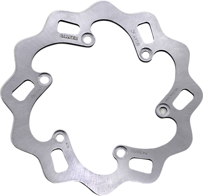GALFER Brake Rotor - Rear DF491W