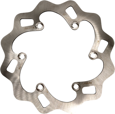 GALFER Brake Rotor - Rear DF491W
