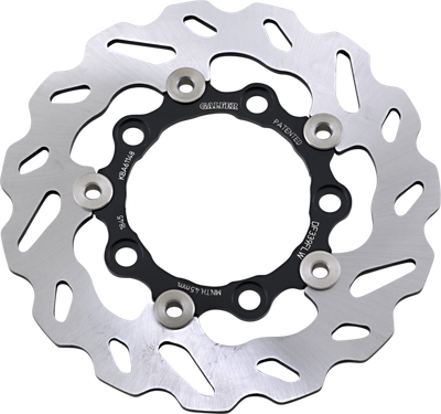 GALFER Brake Rotor - Rear DF339FLW