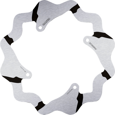 GALFER Brake Rotor - Fixed DF069RW